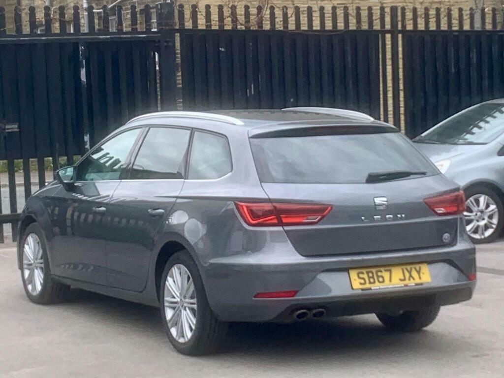 Seat Leon 2.0 Tdi Xcellence Technology St Euro 6 S S SB67JXY Grey #6