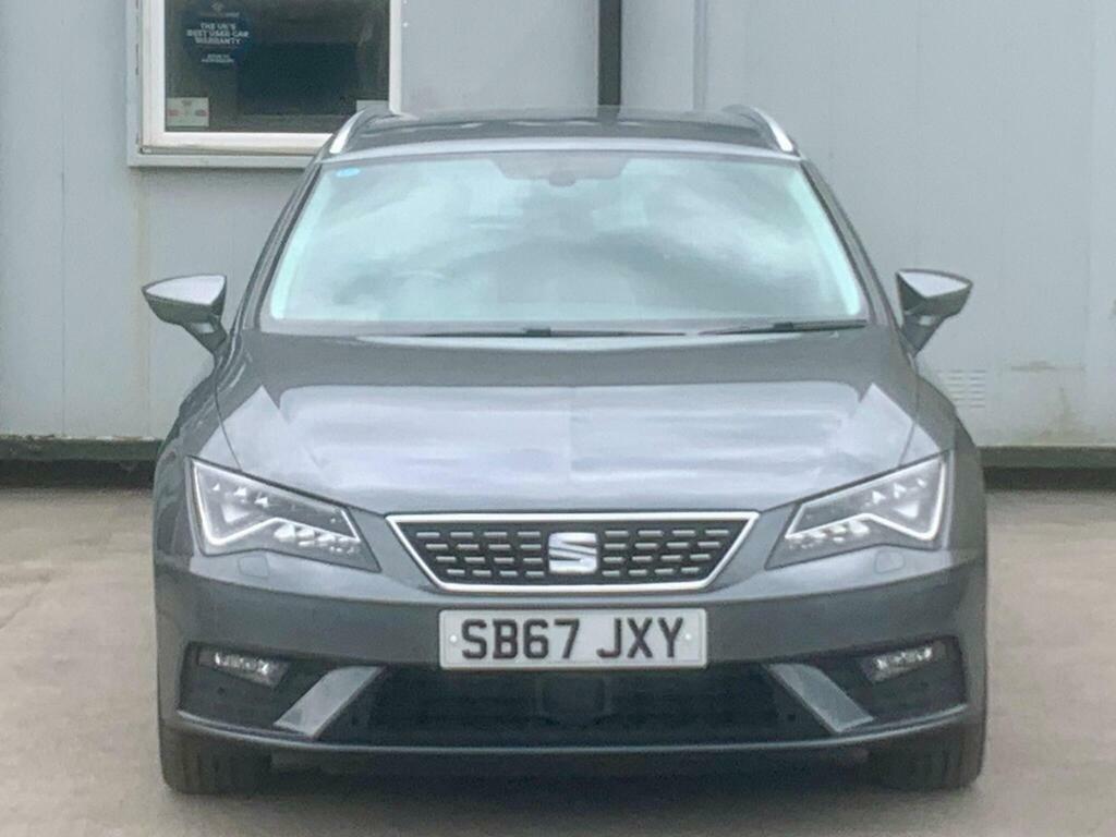 Seat Leon 2.0 Tdi Xcellence Technology St Euro 6 S S SB67JXY Grey #2