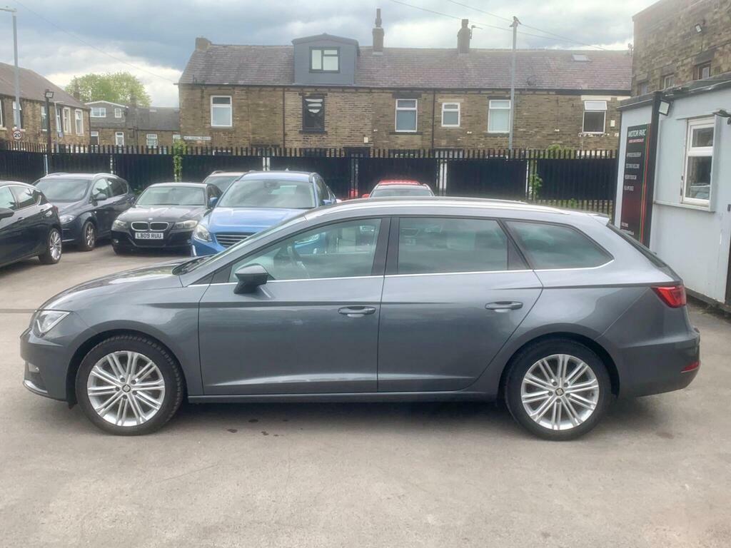 Seat Leon 2.0 Tdi Xcellence Technology St Euro 6 S S SB67JXY Grey #5