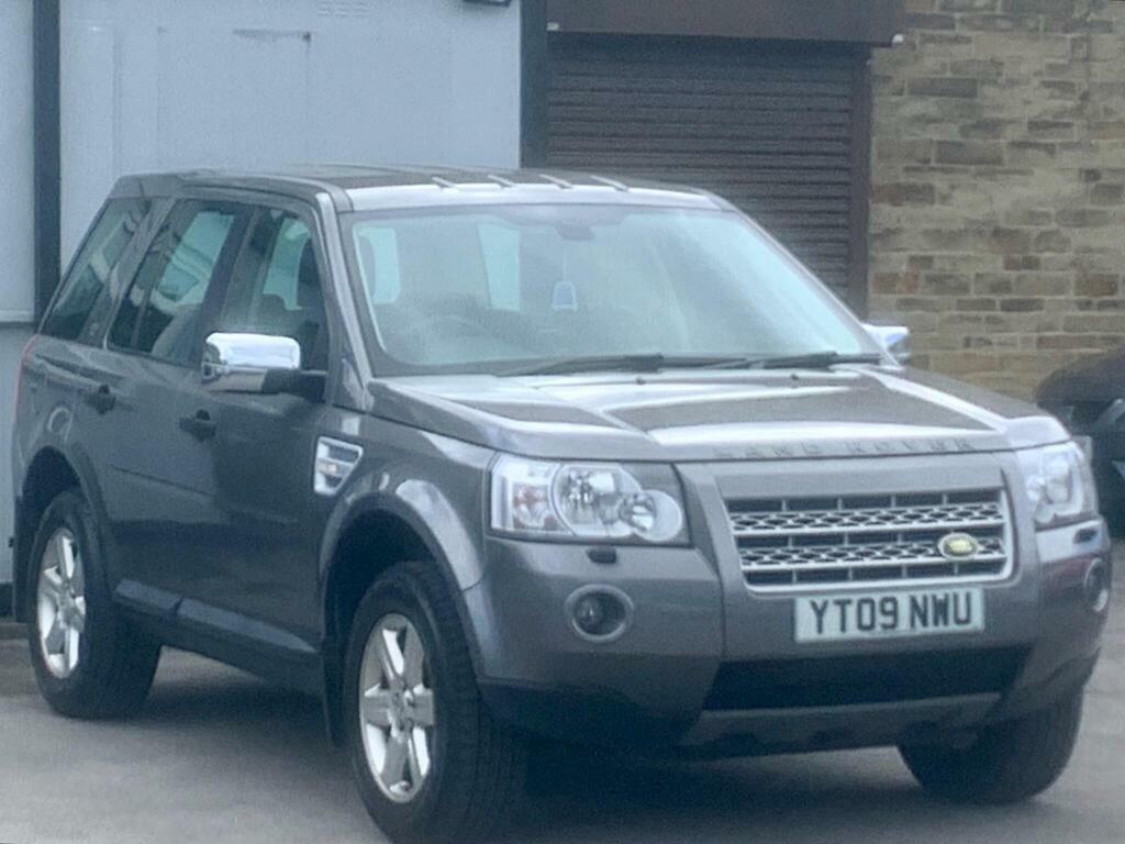 Land Rover Freelander 2 2.2 Td4 S 4Wd Euro 4 Black #1