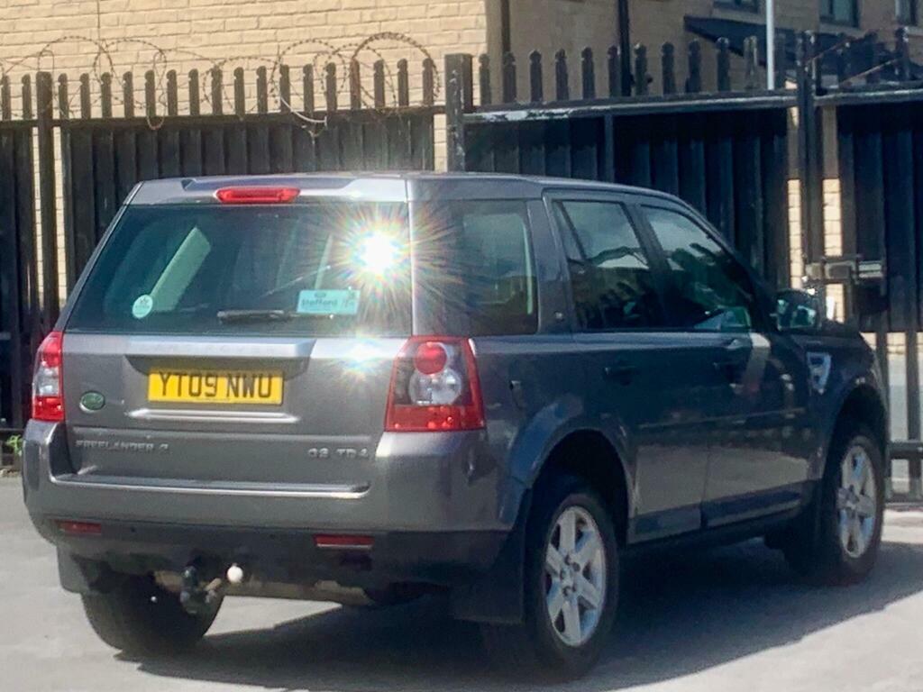 Land Rover Freelander 2 2.2 Td4 S 4Wd Euro 4 Black #9