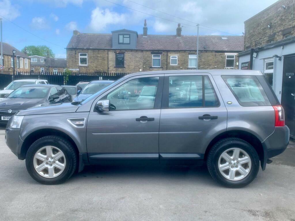 Land Rover Freelander 2 2.2 Td4 S 4Wd Euro 4 Black #6