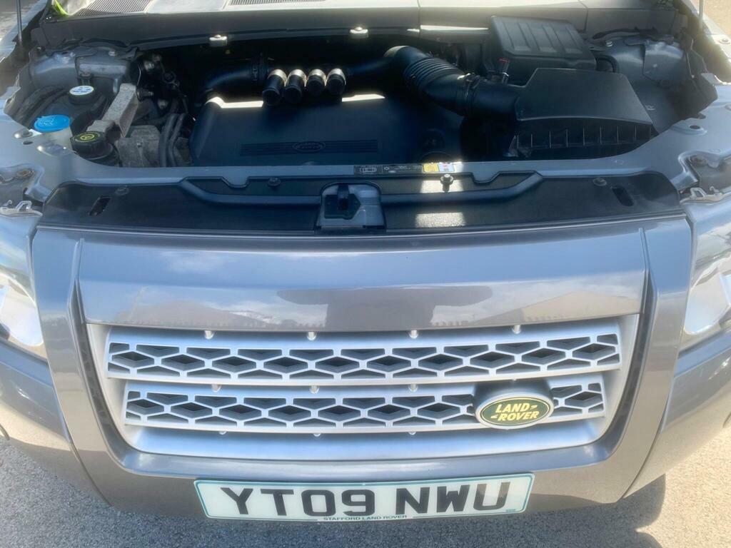 Land Rover Freelander 2 2.2 Td4 S 4Wd Euro 4 Black #50