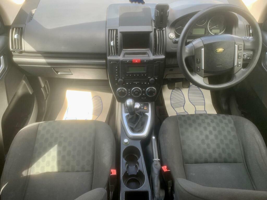 Land Rover Freelander 2 2.2 Td4 S 4Wd Euro 4 Black #14
