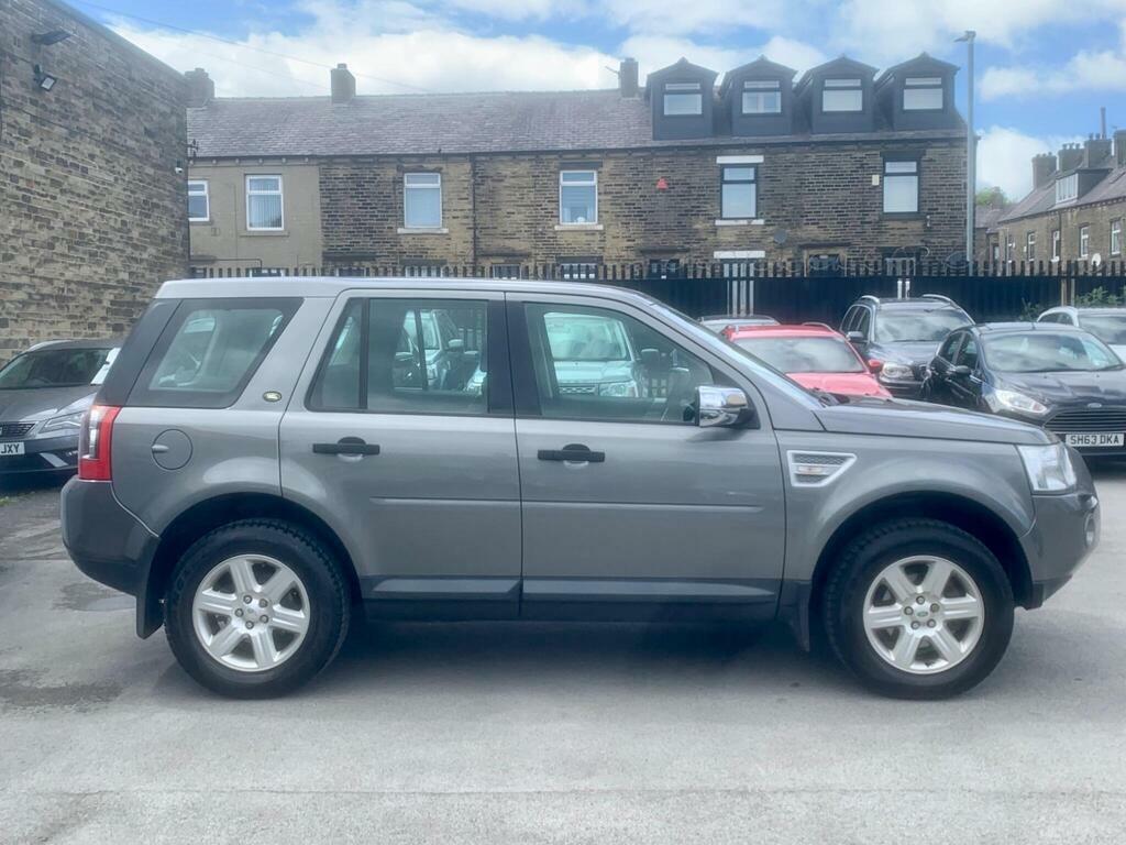 Land Rover Freelander 2 2.2 Td4 S 4Wd Euro 4 Black #5
