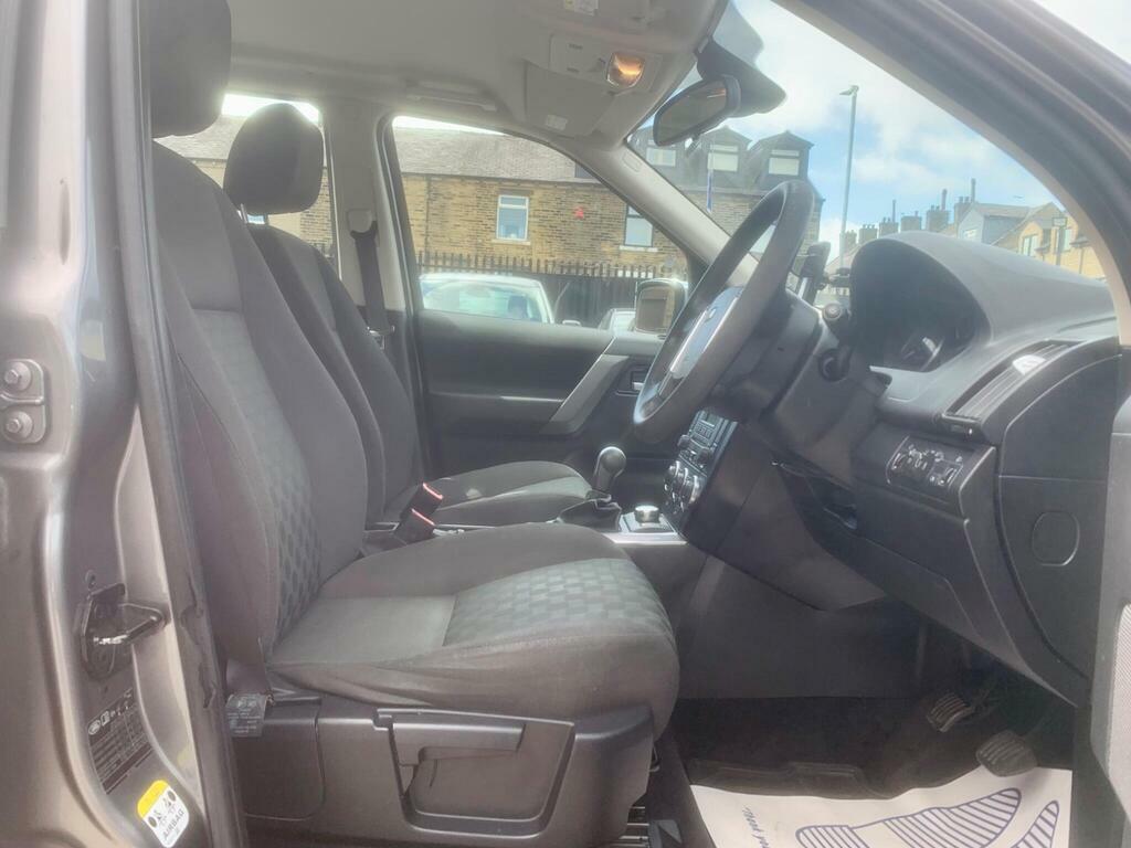 Land Rover Freelander 2 2.2 Td4 S 4Wd Euro 4 Black #20