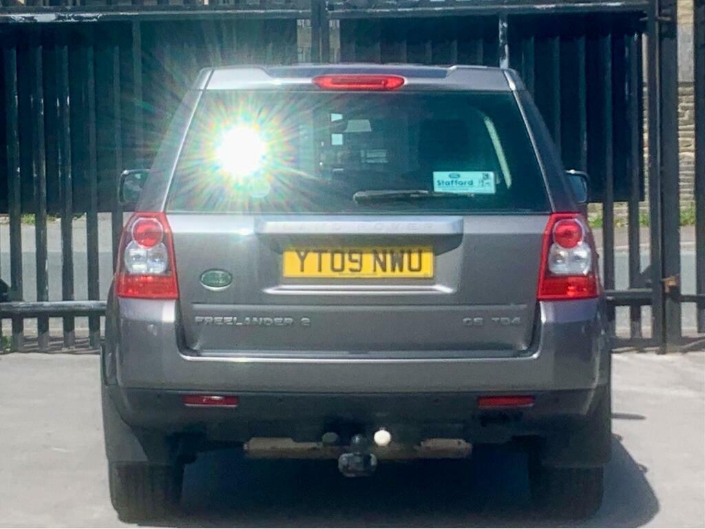 Land Rover Freelander 2 2.2 Td4 S 4Wd Euro 4 Black #8