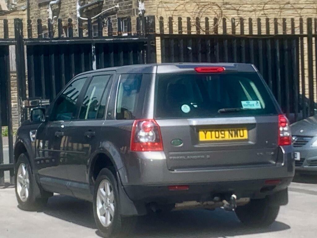 Land Rover Freelander 2 2.2 Td4 S 4Wd Euro 4 Black #7