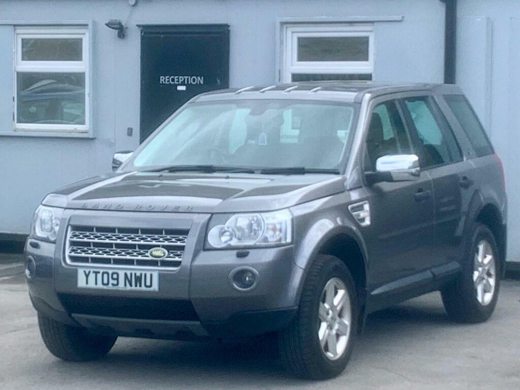 Land Rover Freelander 2 2.2 Td4 S 4Wd Euro 4 Black #4