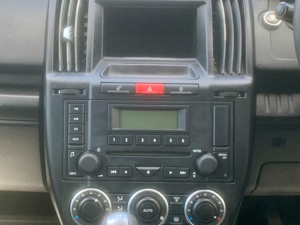 Land Rover Freelander 2 2.2 Td4 S 4Wd Euro 4 Black #25