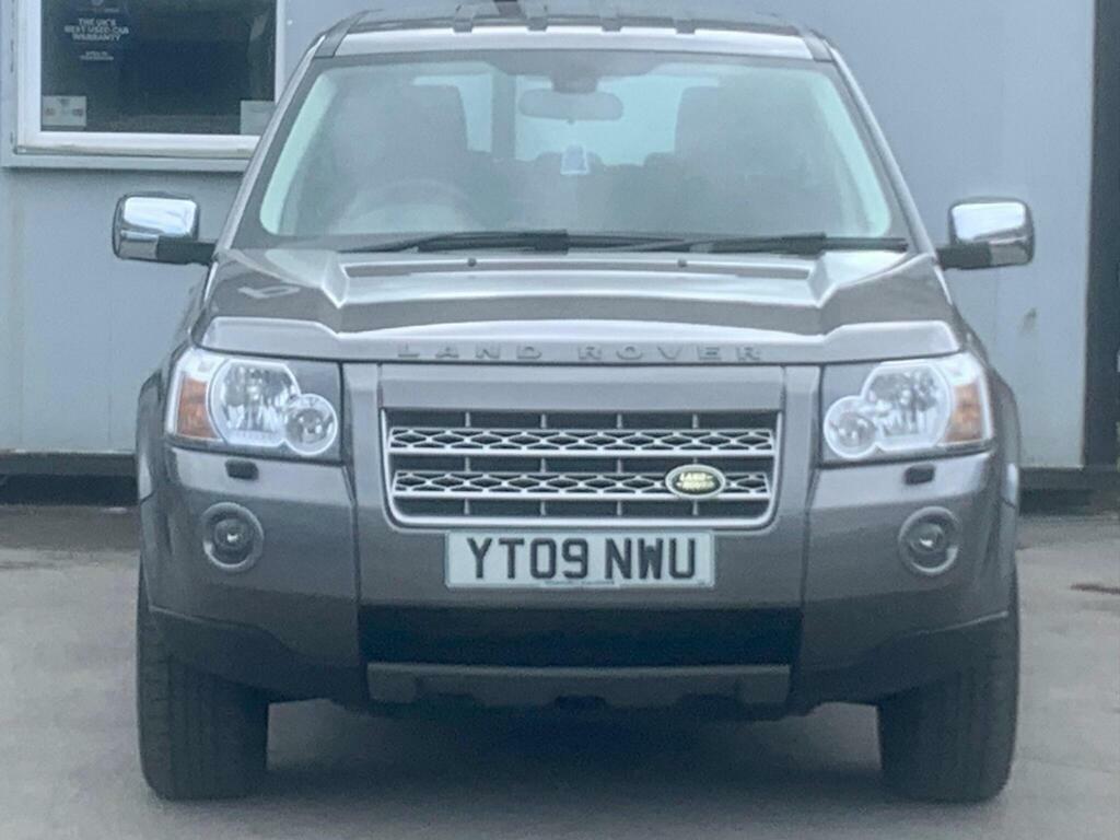 Land Rover Freelander 2 2.2 Td4 S 4Wd Euro 4 Black #2