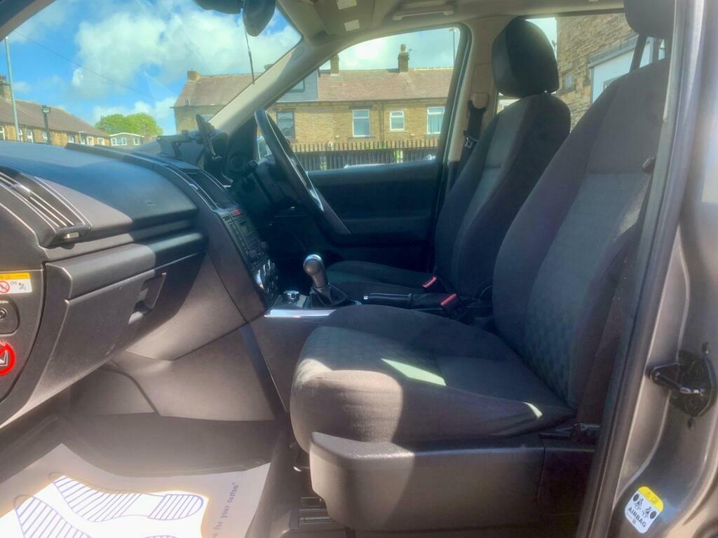 Land Rover Freelander 2 2.2 Td4 S 4Wd Euro 4 Black #21