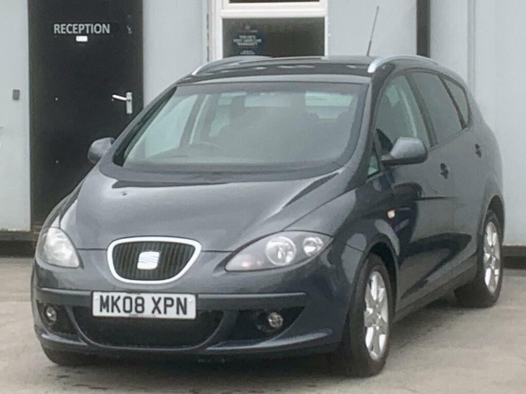 Seat Altea XL 1.9 Tdi Stylance Euro 4 Grey #3
