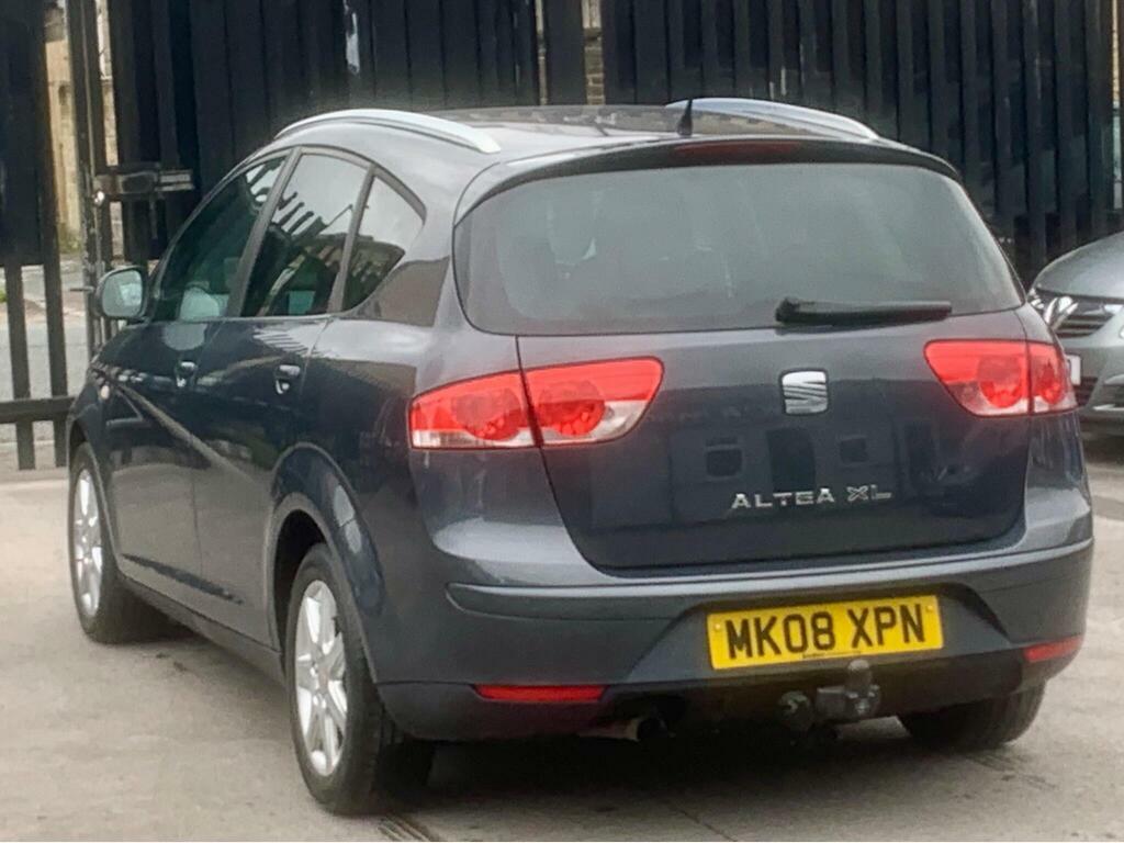 Seat Altea XL 1.9 Tdi Stylance Euro 4 Grey #6