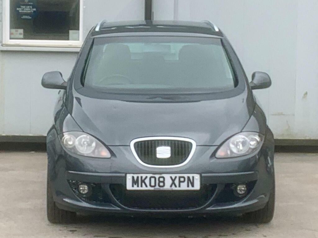 Seat Altea XL 1.9 Tdi Stylance Euro 4 Grey #2