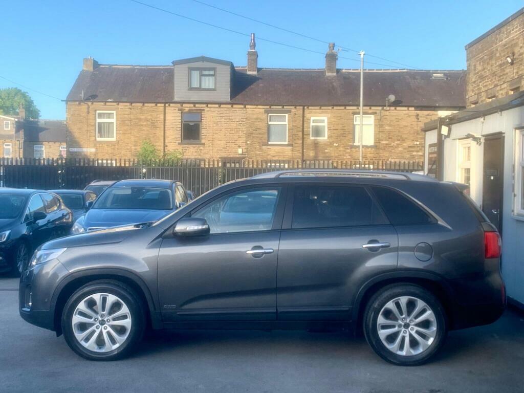 Kia Sorento 2.2 Crdi Kx-4 Awd Euro 5 Silver #5