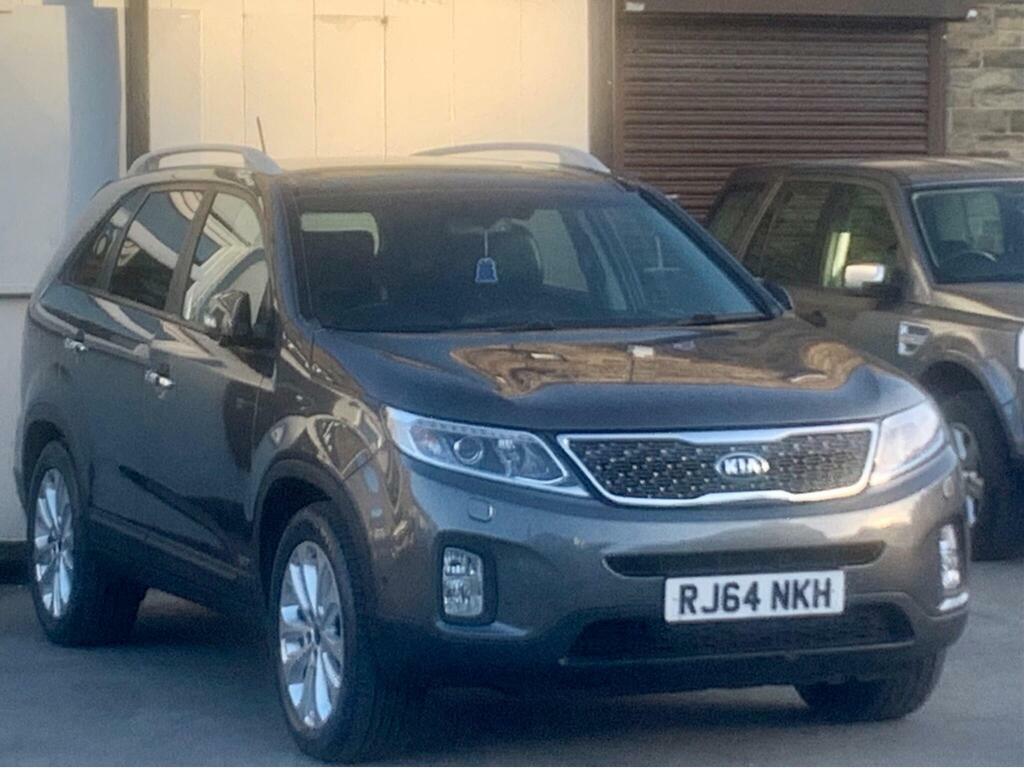 Kia Sorento 2.2 Crdi Kx-4 Awd Euro 5 Silver #3