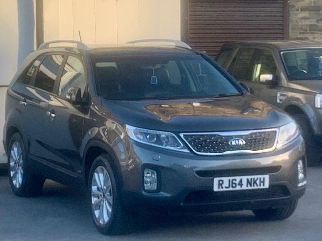 Kia Sorento 2.2 Crdi Kx-4 Awd Euro 5 Silver
