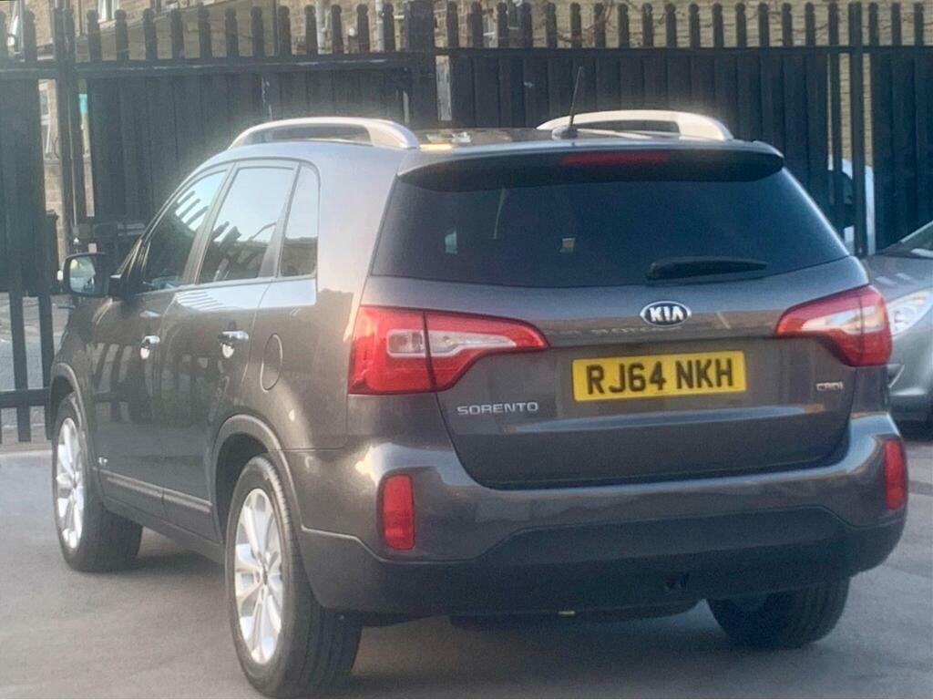 Kia Sorento 2.2 Crdi Kx-4 Awd Euro 5 Silver #6