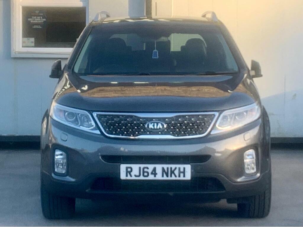 Kia Sorento 2.2 Crdi Kx-4 Awd Euro 5 Silver #2