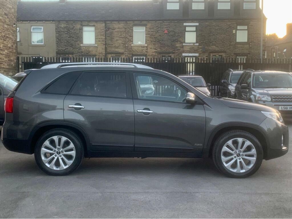 Kia Sorento 2.2 Crdi Kx-4 Awd Euro 5 Silver #4