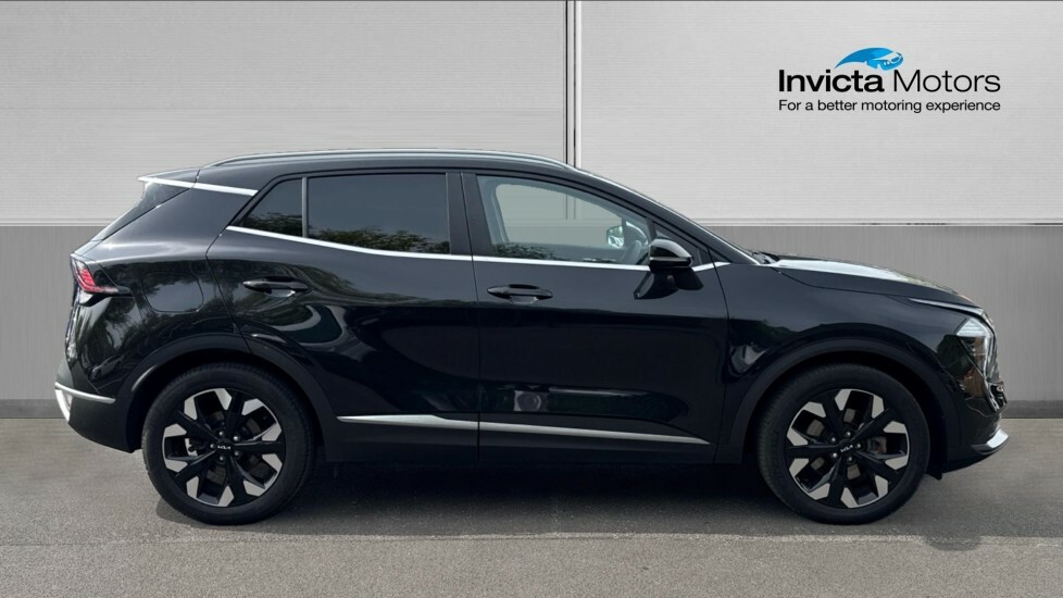 Kia Sportage 3 Black #2