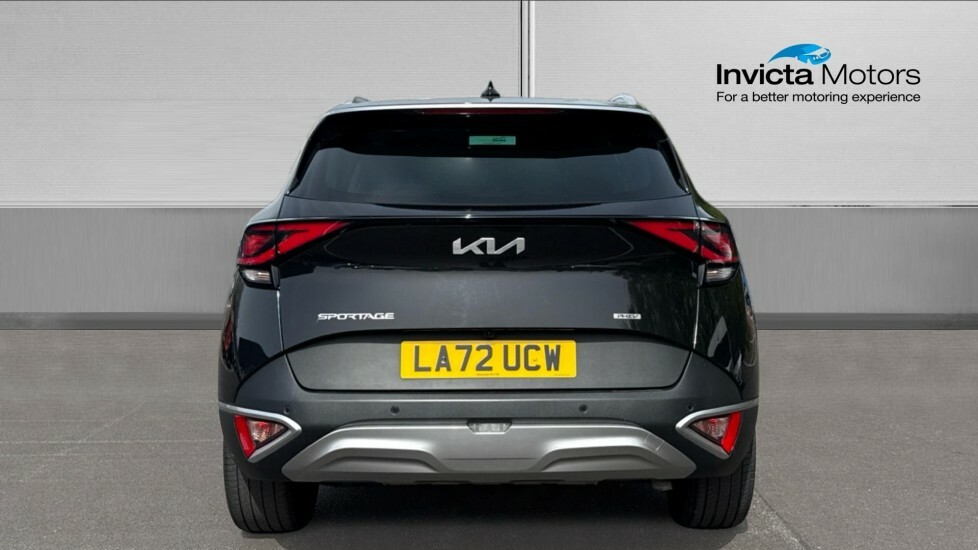 Kia Sportage 3 Black #4