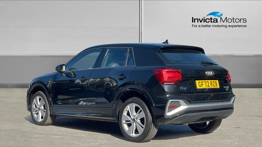Audi Q2 S Line GF72RZB Black #5