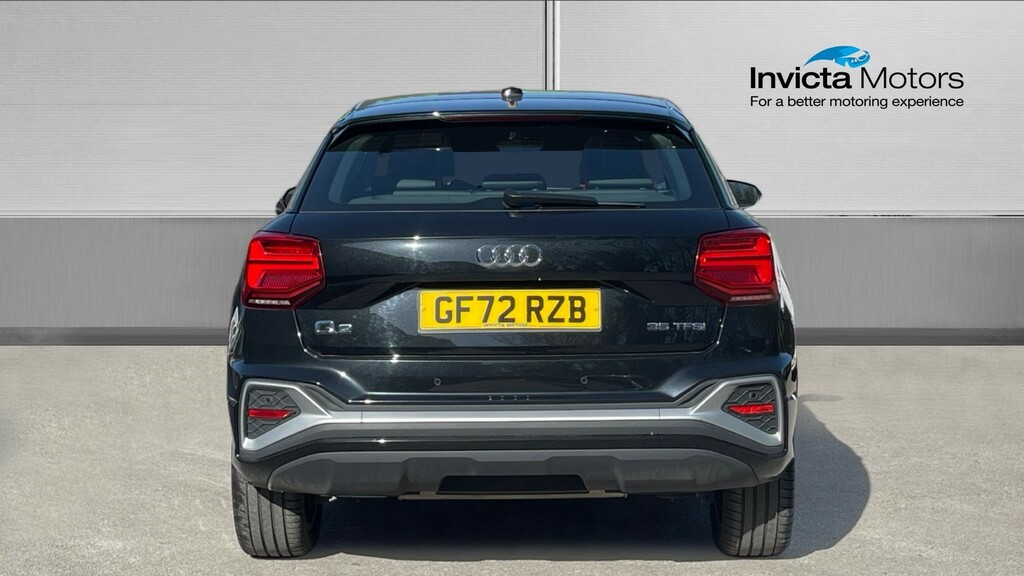 Audi Q2 S Line GF72RZB Black #4