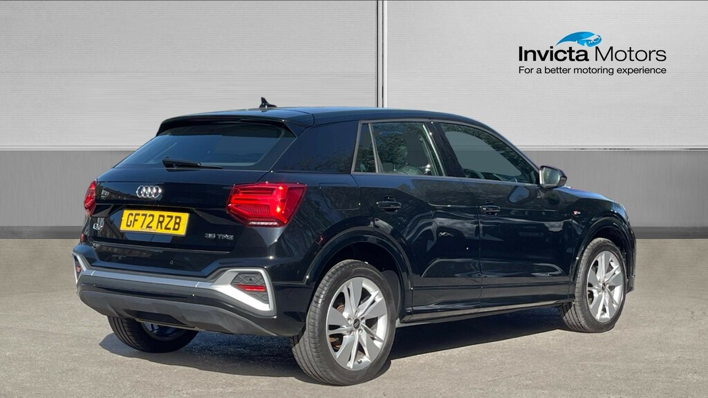 Audi Q2 S Line GF72RZB Black #3
