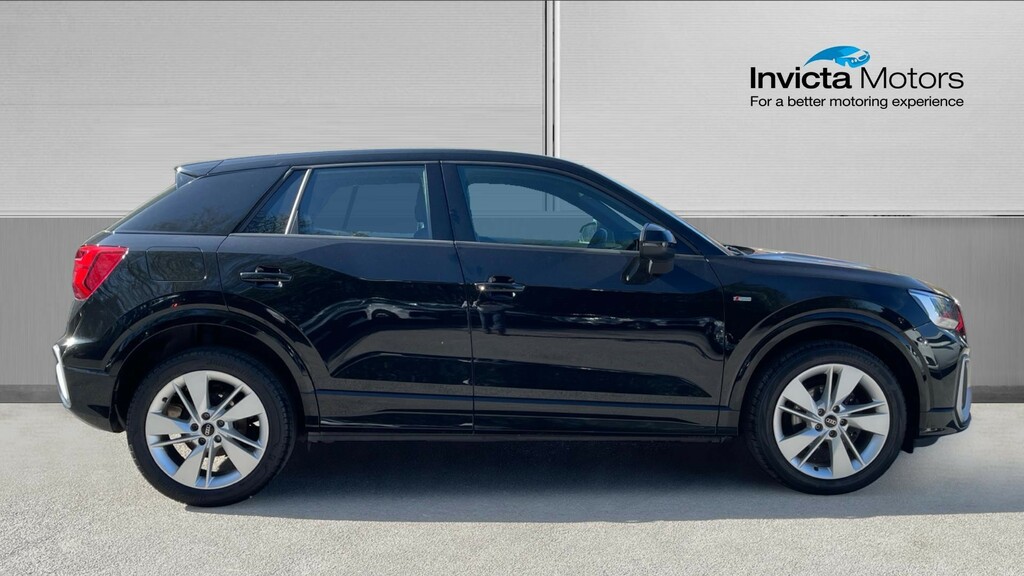 Audi Q2 S Line GF72RZB Black #2