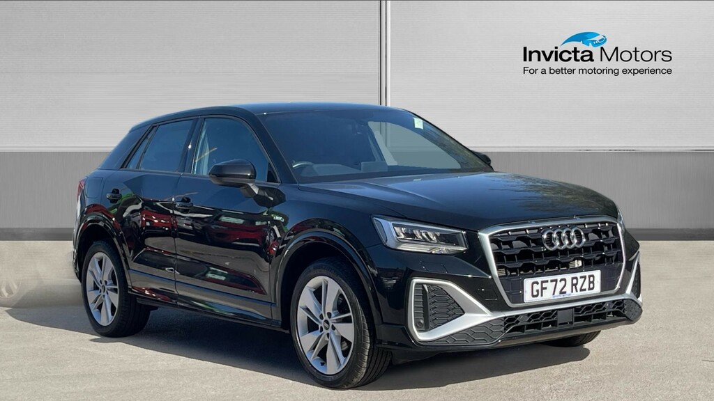 Audi Q2 S Line Black