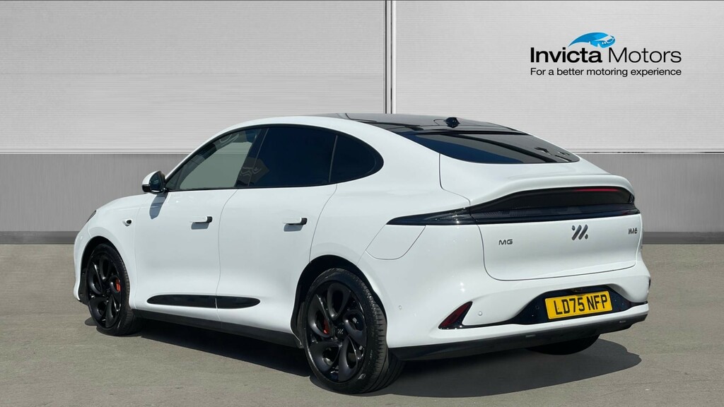 MG IM6 Launch Edition LD75NFP White #5
