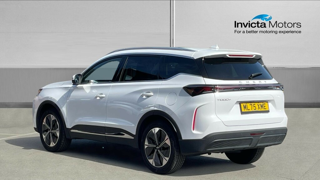 Chery Tiggo 7 Summit White #5