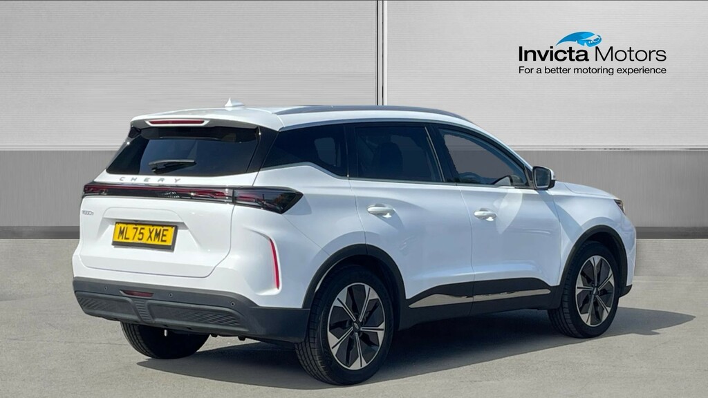 Chery Tiggo 7 Summit White #3