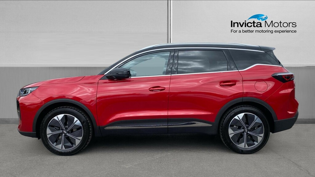 Chery Tiggo 7 Summit EK75OHS Red #6
