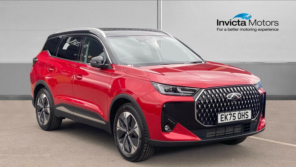 Chery Tiggo 7 Summit Red