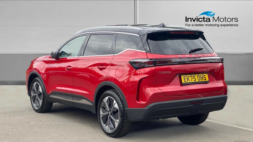 Chery Tiggo 7 Summit EK75OHS Red #5
