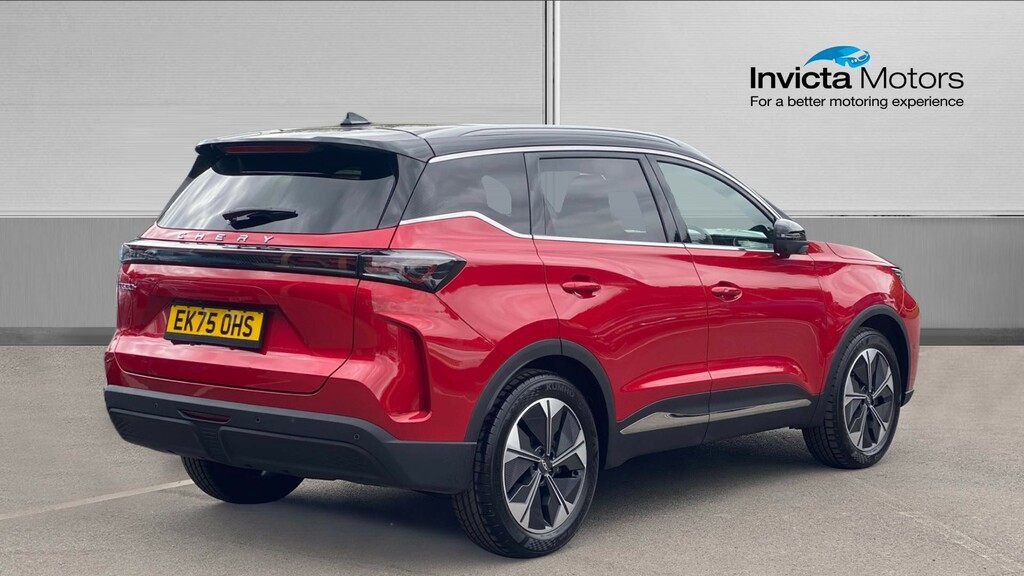 Chery Tiggo 7 Summit EK75OHS Red #3