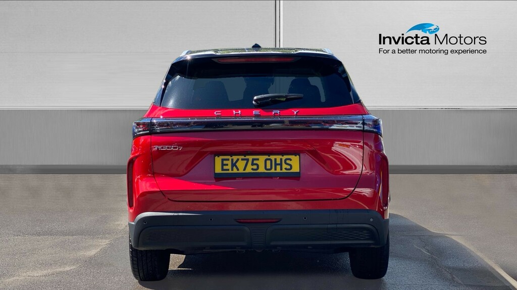 Chery Tiggo 7 Summit EK75OHS Red #4