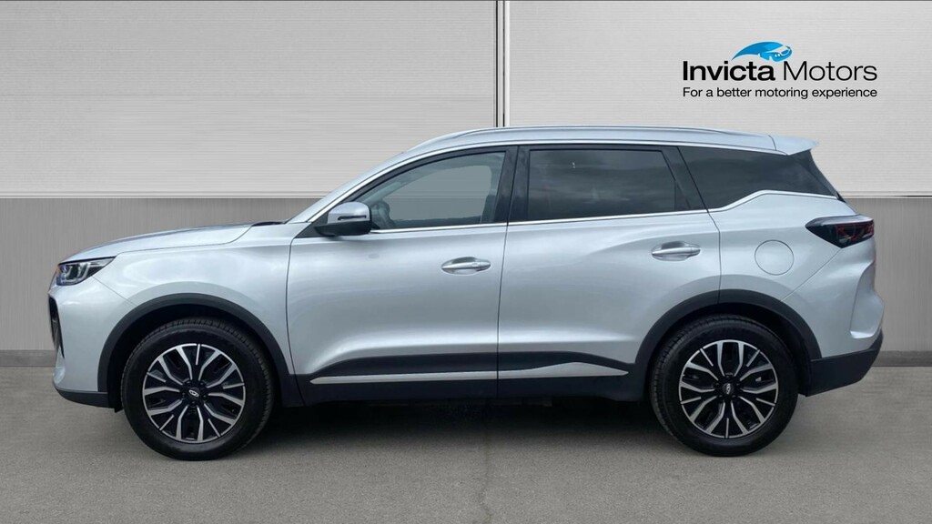 Chery Tiggo 7 Super Hybrid Aspire EK75OHG Silver #6