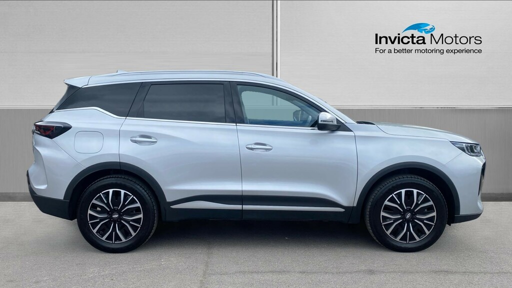 Chery Tiggo 7 Super Hybrid Aspire EK75OHG Silver #2