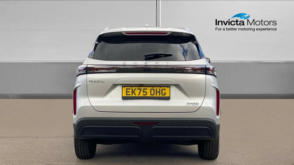 Chery Tiggo 7 Super Hybrid Aspire EK75OHG Silver #4
