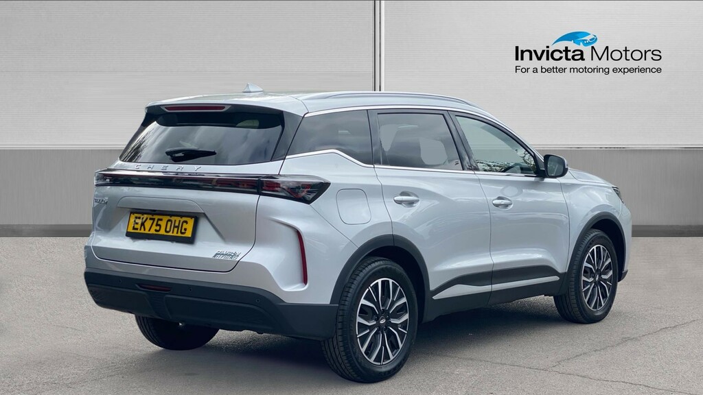 Chery Tiggo 7 Super Hybrid Aspire EK75OHG Silver #3