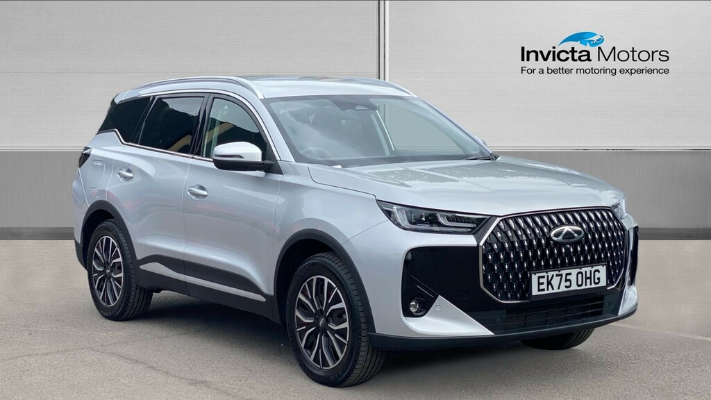 Chery Tiggo 7 Super Hybrid Aspire Silver