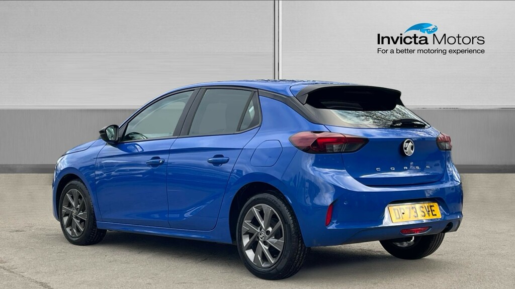 Vauxhall Corsa Design DP73SVE Blue #5