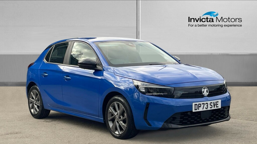 Vauxhall Corsa Design Blue