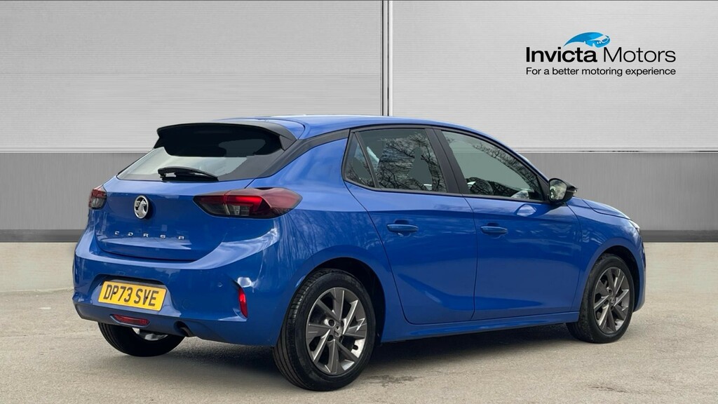 Vauxhall Corsa Design DP73SVE Blue #3