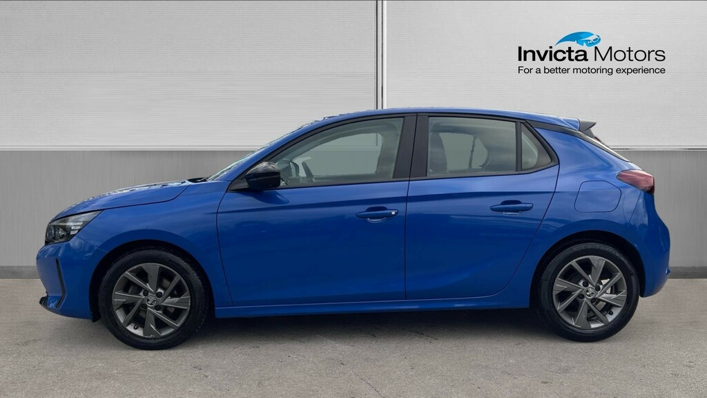 Vauxhall Corsa Design DP73SVE Blue #6