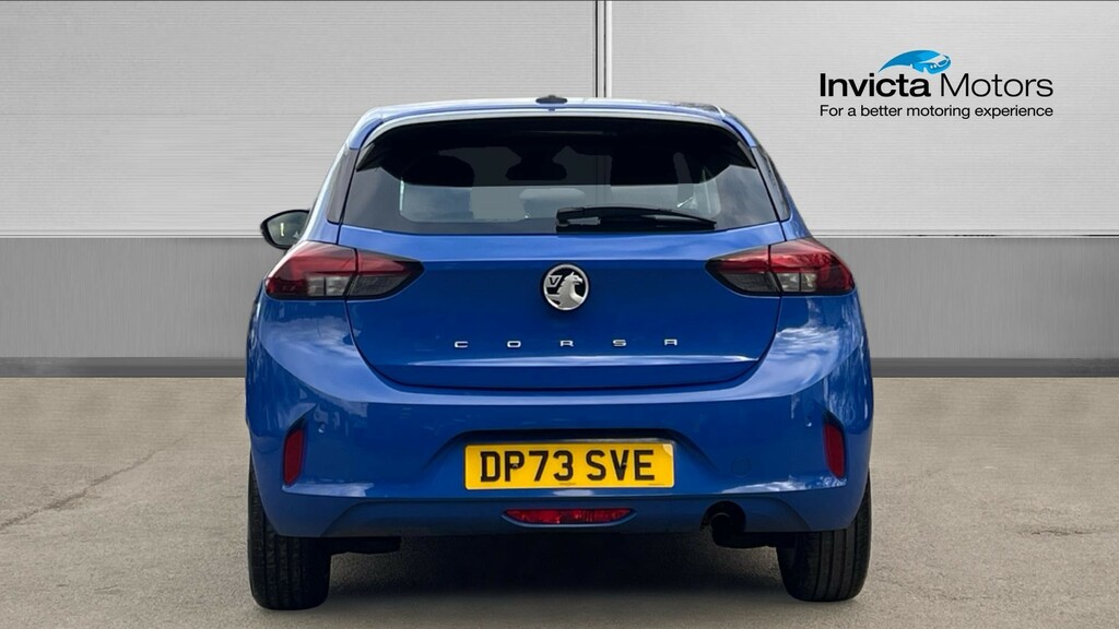 Vauxhall Corsa Design DP73SVE Blue #4